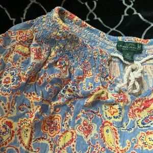 Ralph Lauren Paisley Blouse